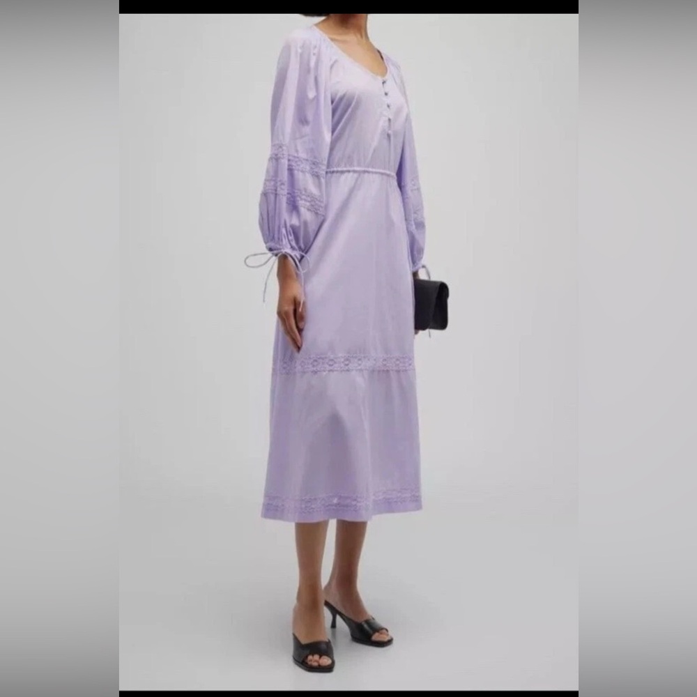 Harshman Women's Belle 100% Cotton Dress. Small Oversized.NWT. MSRP $304